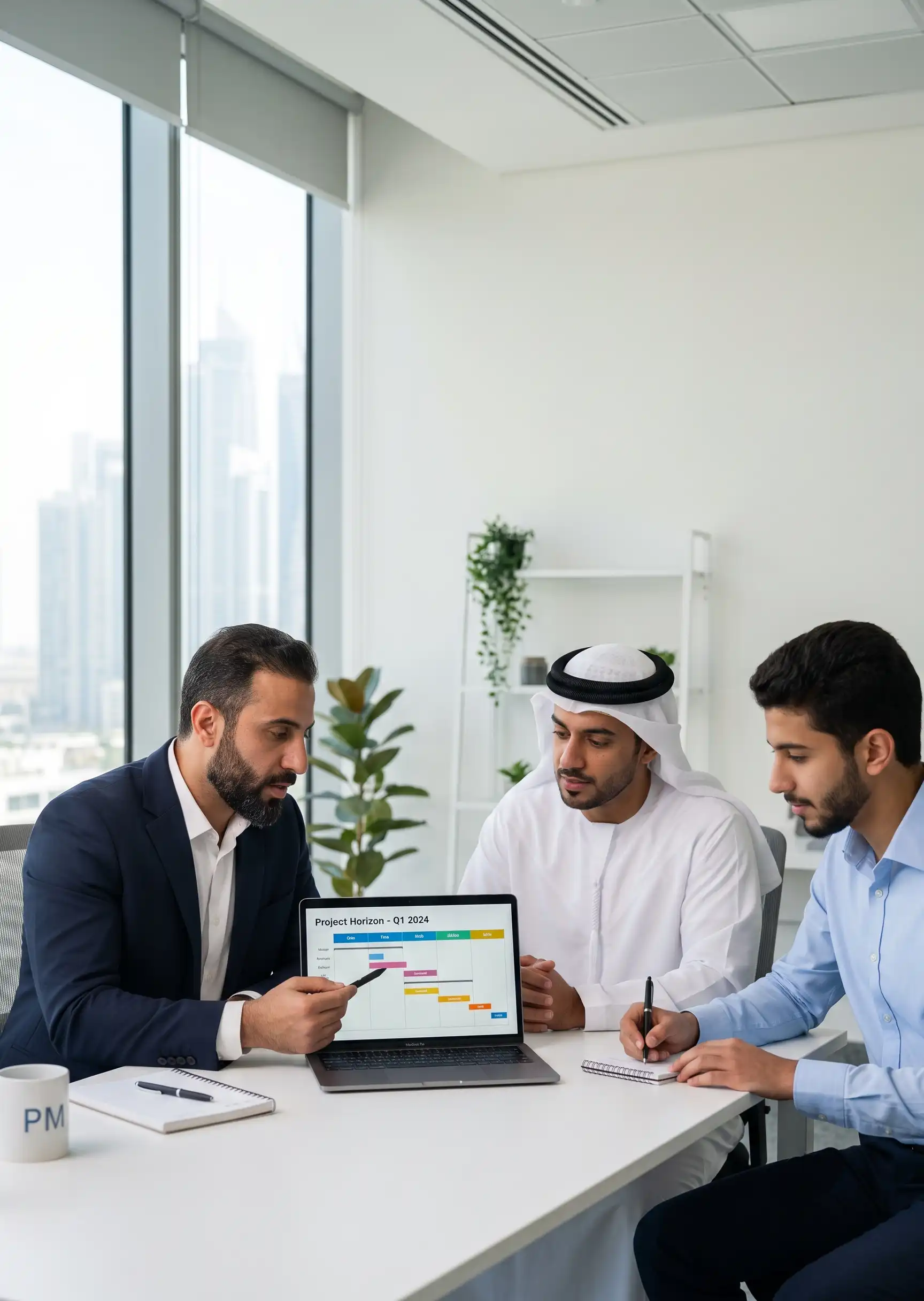 كيف تبدأ مسارك الاحترافي في إدارة المشاريع من الصفر؟